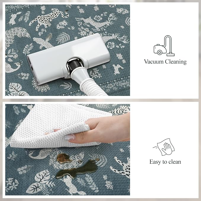 LEEVAN Anti Fatigue Mats for Kitchen Floor Non-Slip, Cushioned Kitchen Mats for - Image 5