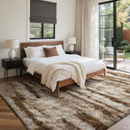 Area Rugs for Living Room, 5x7 Feet Soft Fluffy Shagg Plush Rug High Pile Large - Image 3