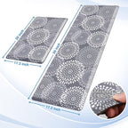 LuxStep Kitchen Mats for Floor, 0.47 inch Thicker Cushioned Rug Anti-Fatigue - Image 3