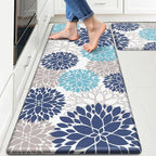 StepLively Kitchen Mats for Floor, 0.47" Anti Fatigue Mats for Kitchen Floor by StepLively