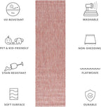 SAFAVIEH Washable Rug Outdoor Courtyard Collection - Image 9