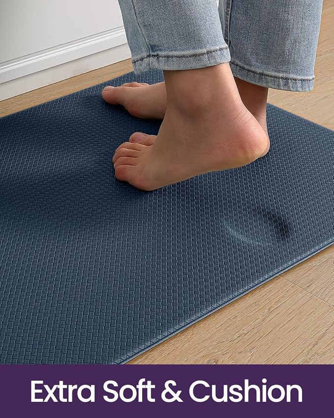 DEXI Kitchen Floor Mats Cushioned Anti Fatigue, 17x29+17x59, Standing Runner - Image 3
