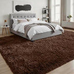 8x10 Area Rugs for Living Room Bedroom: Ultra Soft Fluffy Shag Rug Upgrade - Image 3