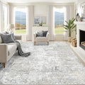 XLUEZ 10x12 Area Rug for Living Room, Washable Modern Abstract Large Area Rug by XLUEZ