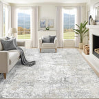 XLUEZ 10x12 Area Rug for Living Room, Washable Modern Abstract Large Area Rug by XLUEZ