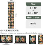 DUKINO 2x10 Runner Rug for Hallway, Washable Kitchen Rug - Image 2