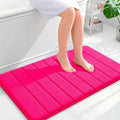 OLANLY Memory Foam Bath Mat 36x24, Super Soft Absorbent Bathroom Rugs, Quick Dry by OLANLY