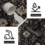 Ruaruarug Washable Area Rug Runner 2×6 - Image 4