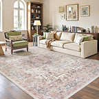 Lofus 6x9 Area Rugs for Living Room, Washable Area Rug, Rugs for Bedroom - Image 2