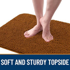OLANLY Dog Door Mat for Muddy Paws 30x20, Absorbs Moisture and Dirt, Absorbent - Image 4