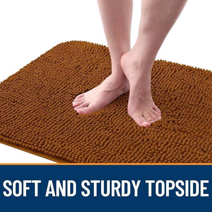 OLANLY Dog Door Mat for Muddy Paws 36x24, Absorbs Moisture and Dirt, Absorbent - Image 4