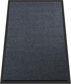 Extra Large Front Door Mat, 5 x 3 Feet Indoor Outdoor Entrance Mat, Heavy Duty - Image 2