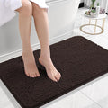 OLANLY Small Bathroom Rugs 24x16, Extra Soft Absorbent Chenille Bath Rugs by OLANLY