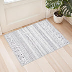 cotiled Washable 2x3 Entryway Rug: Washable Boho Rugs by COTILED