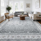 AMADA HOMEFURNISHING 9x12 Area Rugs, Washable Living Room Rug - Image 9