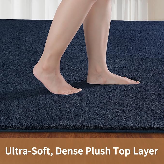 Sour Lemon 9x12 Area Rugs for Living Room, Soft Large Area Rug Fluffy Rugs for - Image 3