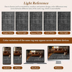 LIANLAM 8x10 Washable Area Rug, Vintage Boho Traditional Pattern, Non-Slip - Image 8