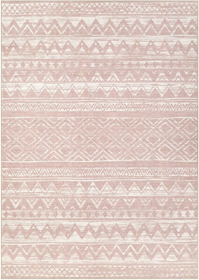 cotiled 5x7 Area Rugs Living Room Rug: Washable Boho Rugs - Image 9
