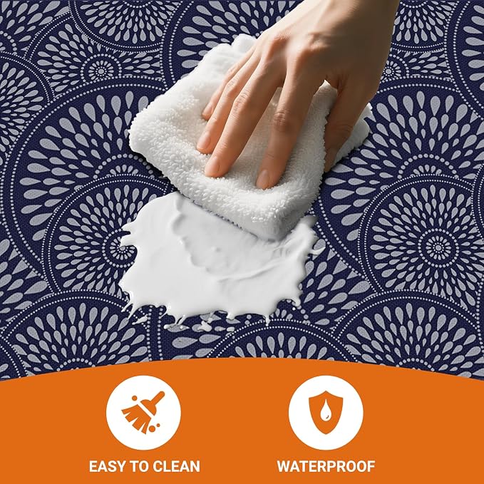 Mattitude Kitchen Mat, 17.3x39in Heavy Duty Ergonomic Comfort Foam Standing - Image 5