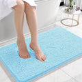 OLANLY Small Bathroom Rugs 24x16, Extra Soft Absorbent Chenille Bath Rugs by OLANLY