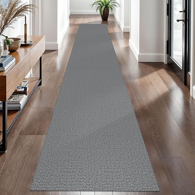EARTHALL Washable Runner Rug 2x12 Ft Non Slip Runners - Image 7