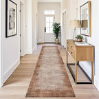 3x10 ft Hallway Runner Rug – Non-Slip Washable Solid Long Carpet Runner - Image 4