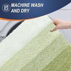 OLANLY Large Bathroom Rugs Mat 50x30, Extra Soft Absorbent Microfiber Bath Rugs - Image 6