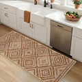 BESTSWEETIE Area Rug 2x5 Rug Machine Washable Non-Slip Low Pile Print Pattern by BESTSWEETIE