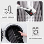 Kitinjoy Indoor Outdoor Door Mat, 47x24 Non-Slip Absorbent Dirt Trapper - Image 5