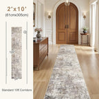 UERMEI 2x10 Washable Runner Rug - Image 5