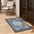 Rugflix 2x3 Small Area Rugs for Entryway, Washable Entrance Door Mat Non-Slip - Image 6