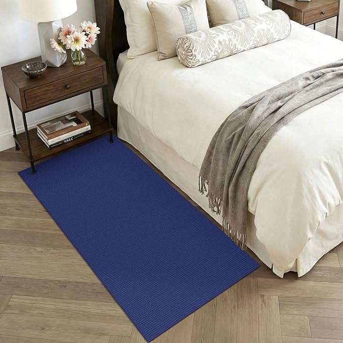 KOZYFLY 3x6 Washable Runner Rug, Non Slip Wide Runners - Image 8