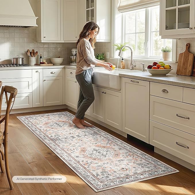 HOOBRO 2 x 6 Runner Rugs Washable, Area Rugs - Image 3