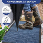 Mibao Front Door Mat, Heavy Duty Durable Welcome Mat - Image 3