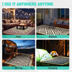 HAUSHOF 5'X8' Outdoor Rug Waterproof - Image 7