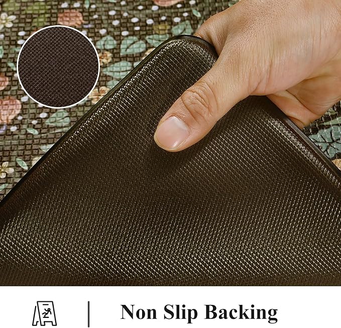 Collive Anti Fatigue Mats for Kitchen Floor, Cushioned Comfort Kitchen Rugs - Image 4