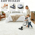 Fluffy 5x7 Area Rugs for Living Room Bedroom: Ultra Soft Shag Rug Non-Slip - Image 8
