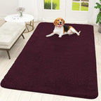OLANLY Dog Door Mat for Muddy Paws 70x46, Absorbs Moisture and Dirt, Absorbent by OLANLY