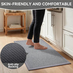 Kitchen Rugs Non-Slip and Washable, Kitchen Mats - Image 5