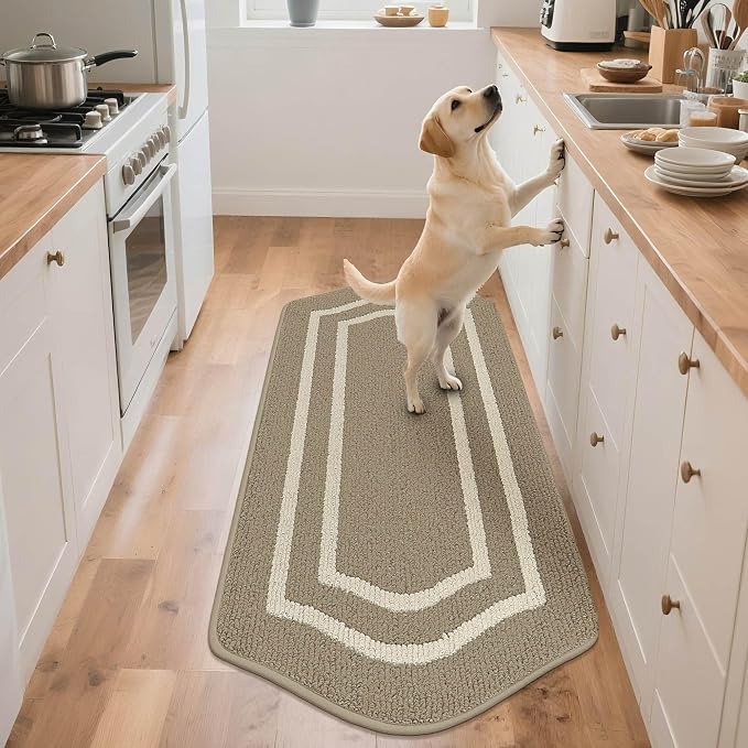 COSY HOMEER Kitchen Rugs and Mats 24"x59" Non Slip Kitchen Mats - Image 7