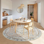 Ultra-Thin Washable 4ft Round Rug - Image 5