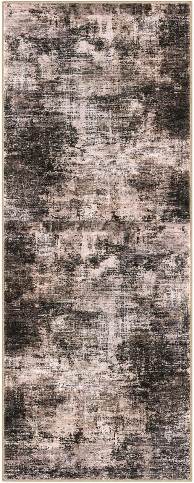IOHOUZE Abstract Runner Rug 2x5 Ft Washable Runners - Image 9
