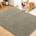 OLANLY Dog Door Mat for Muddy Paws 40x32, Absorbs Moisture and Dirt, Absorbent by OLANLY