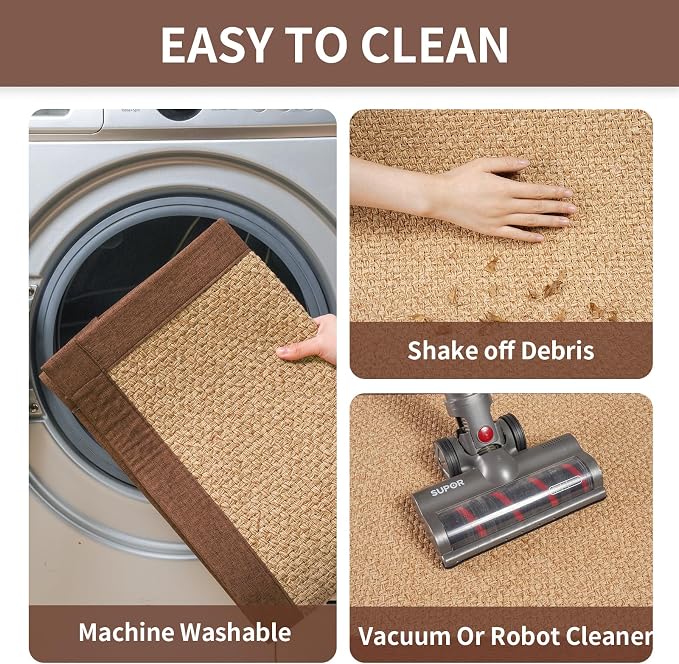 YDKGL Kitchen Rugs Non Slip Washable, Super Absorbent Kitchen Mats - Image 8