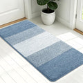 Kitinjoy Indoor Outdoor Door Mat, 54x24 Non-Slip Absorbent Dirt Trapper by Kitinjoy