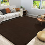 Amearea Large Modern Area Rugs for Bedroom Living Room, 6x9 Feet Brown - Image 7