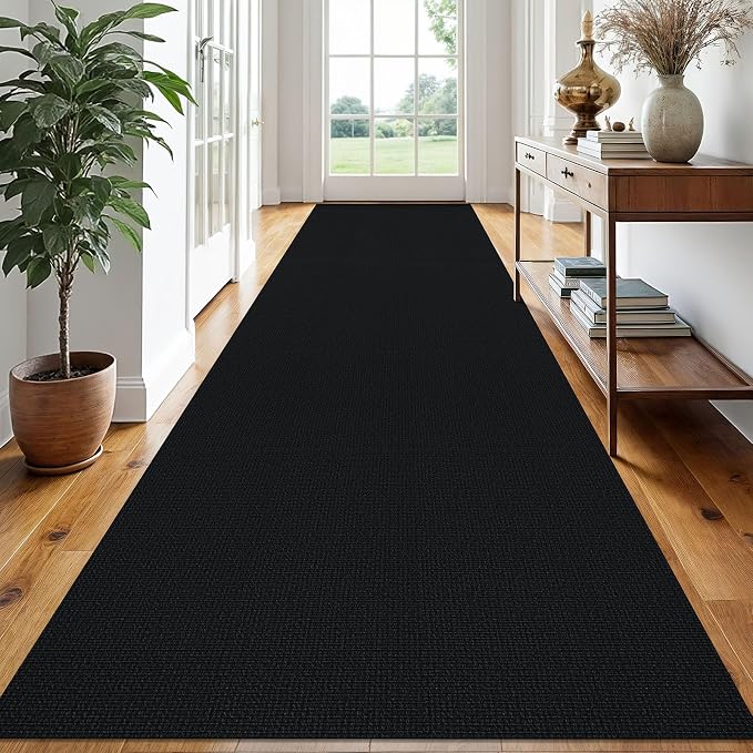 EARTHALL Extra Long Runner Rug 3x16 Ft Washable Runners by EARTHALL