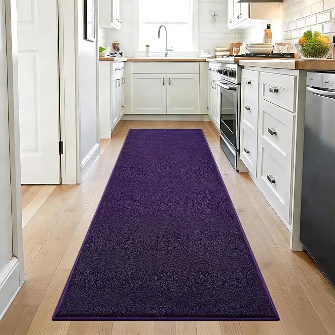 ISEAU 2x6 Runner Rug for Hallway, Soft Memory Foam Carpet - Image 4