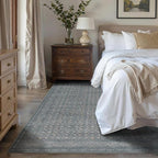 Rugxara Washable Area Rug for Living Room, Vintage Boho Rugs for Office - Image 3