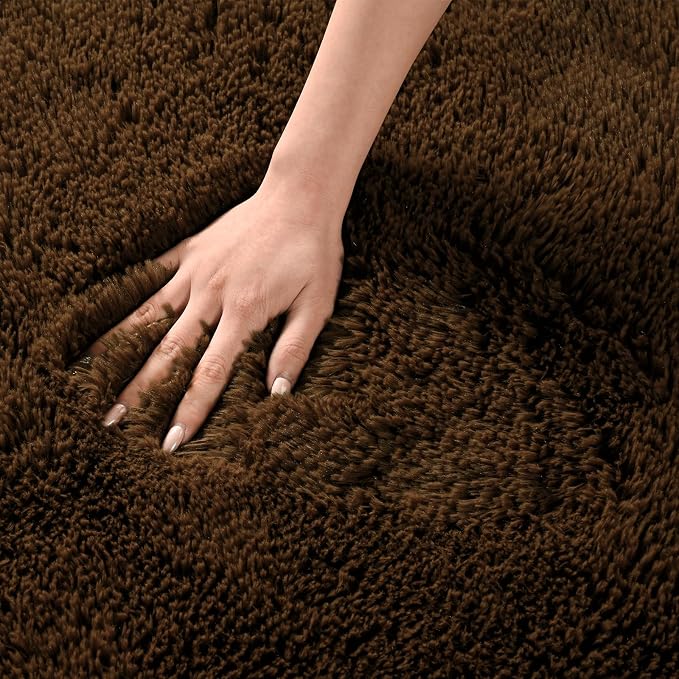 Andecor Soft Fluffy Bedroom Rugs, 3 x 5 Feet Indoor Shaggy Plush Area Rug - Image 7